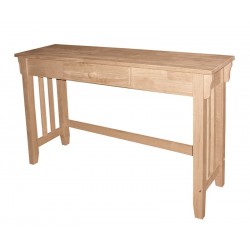Mission Sofa Table with Drawer