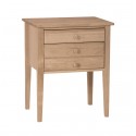 Two Drawer Country Accent Table