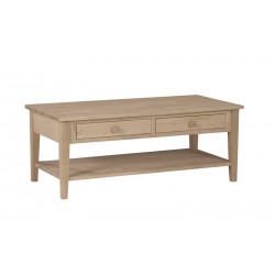 Spencer Coffee Table with Drawers