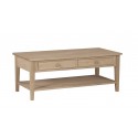 Spencer Coffee Table with Drawers