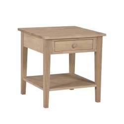 Spencer End table with a Drawer