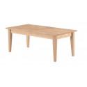 Shaker Coffee Table 42" Wide