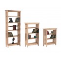 Mission Bookcase 30" Wide, 36",48" or 72" High