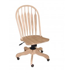 Deluxe Steambent Windsor Desk Chair