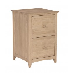 2 Drawers File Cabinet