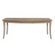 Cosmopolitan Salemo  Butterfly Extension Table - Weathered Gray