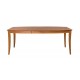 Cosmopolitan Salemo  Butterfly Extension Table - Aged Cherry