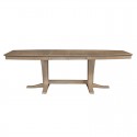 Cosmopolitan Milano Double Butterfly Extension Table