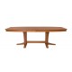 Cosmopolitan Milano Double Butterfly Extension Table -Aged Cherry