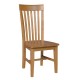 Cosmopolitan Tall Mission Chair - Aged Cherry