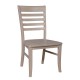 Cosmopolitan Roma Chair : Weathered Gray