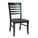 Cosmopolitan Roma Chair : Black / Coal